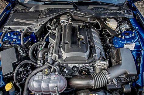 mustang ecoboost engine bay